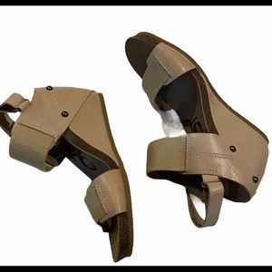 OTBT Leather and Stud Wedge* Sz 8